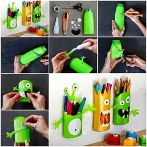 Monster-Stiftehalter