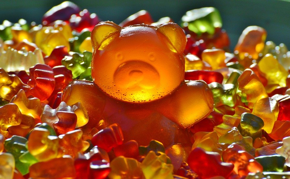 Gummikbären